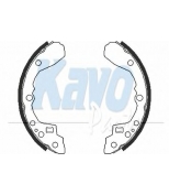 KAVO PARTS - BS4401 - Колодки тормозные задние барабан. kia sephia (fa) 93->; shuma (fb) 97-01